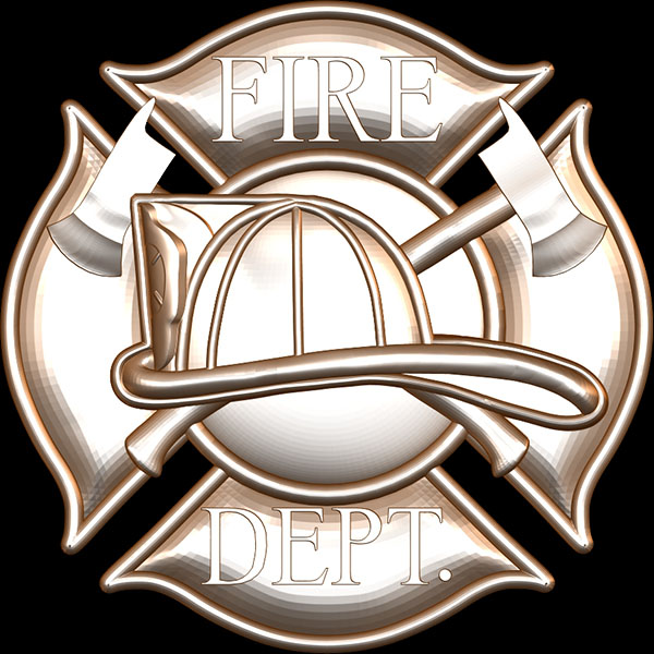 Fireman badge
